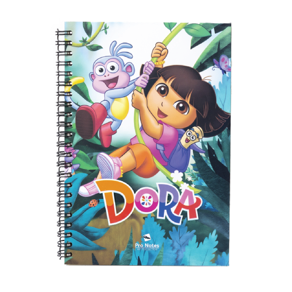 Fotoja e Fletore A5 Prograf Dora, me spirale me vija