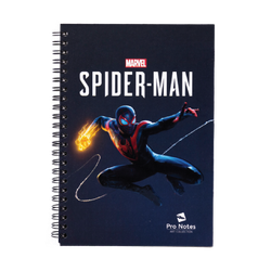 Fotoja e Fletore A5 Prograf Spider Man, me spirale me katror