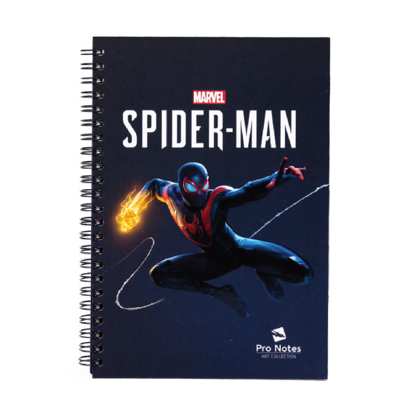 Fotoja e Fletore A5 Prograf Spider Man, me spirale me katror