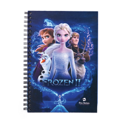 Fotoja e Fletore A5 Prograf Frozen, me spirale me katror