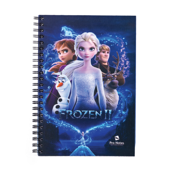 Fotoja e Fletore A5 Prograf Frozen, me spirale me katror