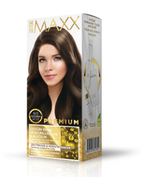 Fotoja e Ngjyrë për flokë Maxx Deluxe Premium, 6.0 Dark Blonde, 50ml