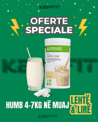 Fotoja e Pako 10 Ditore për Humbje Peshe KB24FIT Herbalife – 1 Formula 1 Healthy Meal, 550g + Plan Ushqimi Falas