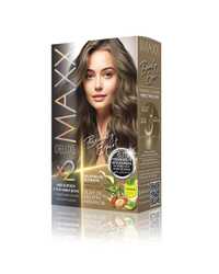 Fotoja e Ngjyrë për flokë Maxx Deluxe B.Expert, 6.11 Intense Ash Dark Blonde, 50ml