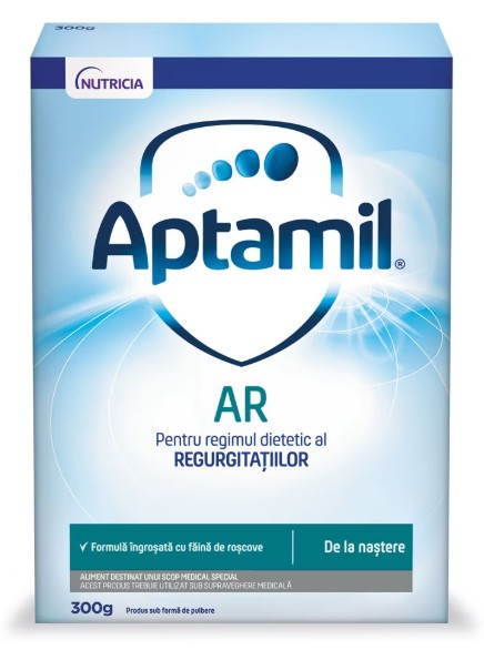Fotoja e Aptamil AR (Anti-Reflux) 300 gr - Qumesht Pluhur per Foshnje kunder Vjelljes