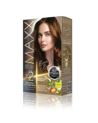 Fotoja e Ngjyrë për flokë Maxx Deluxe B.Expert, 6.7 Chocolate Coffee, 50ml