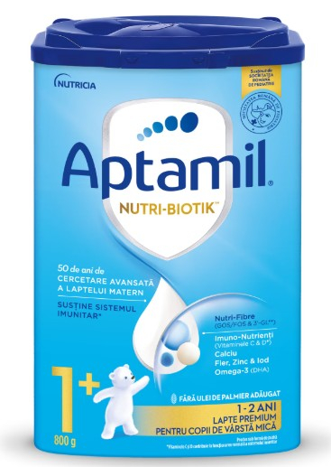 Fotoja e Aptamil 3, 800 gr - Qumesht Pluhur per Foshnje mbi 12+ muaj