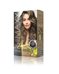 Fotoja e Ngjyrë për flokë Maxx Deluxe B.Expert, 7.1 Medium Ash Blonde, 50ml