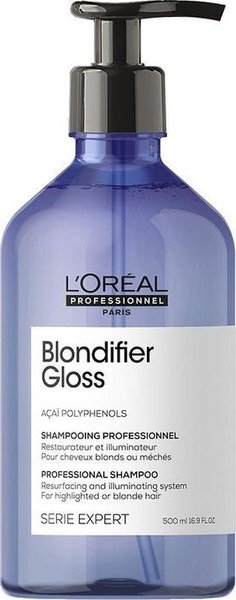 Fotoja e Shampo për flokë biondë L'Oreal Professionnel Serie Expert Blondifier Gloss, 500 ml