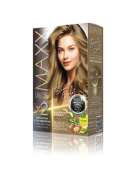 Fotoja e Ngjyrë për flokë Maxx Deluxe B.Expert, 8.00 Intense Light Blonde, 50ml