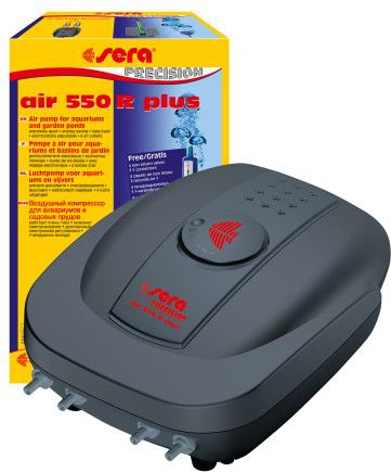 Fotoja e Pompë ajri për akuarium Sera Air 550 Diaphragm