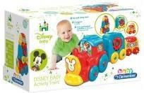 Fotoja e Lodër Tren Clementoni Baby Disney, shumëngjyrësh