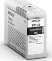 Fotoja e Ngjyrë për printer Epson T850800, e zezë