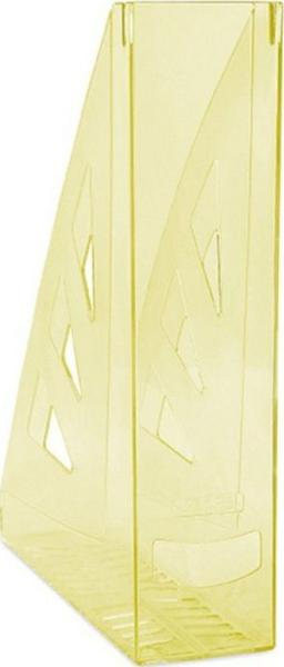 Fotoja e Mbajtëse për dokumente Office Products A4, e verdhë transparente