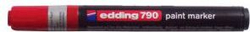 Fotoja e Marker Edding 790, i kuq