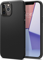 Fotoja e Mbrojtëse Spigen Liquid Air për iPhone 12 Pro Max, e zezë