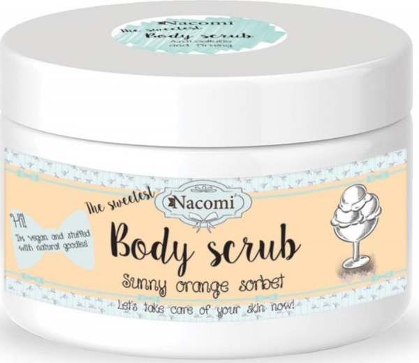 Fotoja e Scrub për trup Nacomi, 200 ml