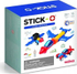 Fotoja e Set i lodrave Blloqe magnetike Magformers Stick-O Urban Set, 16 pjesë, shumëngjyrëshe, Picture 1