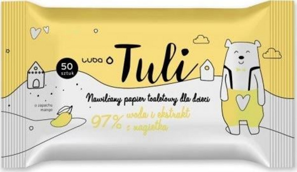 Fotoja e Letër higjienike Luba Tuli, 50 copë