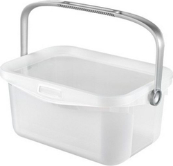 Fotoja e Enë për ruajtjen e detergjentit pluhur Curver Multiboxx, 3L, i tejdukshëm