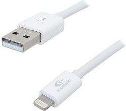Fotoja e Kabllo USB-A Luxa2, 1 m, e bardhë