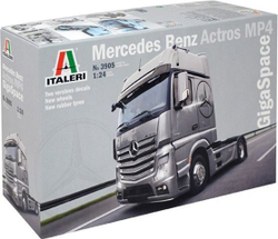 Fotoja e Kamion Italeri për montim Mercedes Benz Actros MP4 Gigaspace (3905)