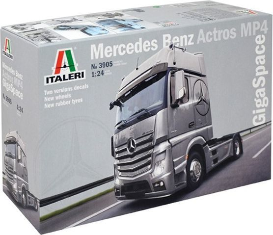 Fotoja e Kamion Italeri për montim Mercedes Benz Actros MP4 Gigaspace (3905)