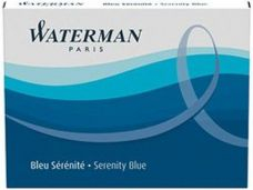 Fotoja e Fishekë për stilolaps të gjatë Waterman, të kaltër