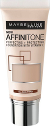 Fotoja e Pudër e lëngshme për fytyrë Maybelline Affinitone 02 Light Porcelain, 30ml