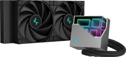 Fotoja e Ftohës me ujë Deepcool LT520 (R-LT520-BKAMNF-G-1), 2250rpm, 32.9dBa, 85CFM, ARGB, 240mm, i zi