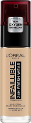 Fotoja e Krem pudër L'Oreal Paris Infaillible 24H Fresh Wear, 120 Vanilla, 30 ml