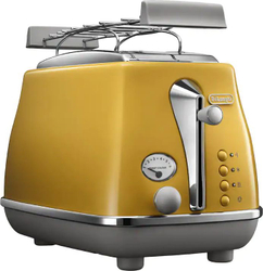 Fotoja e Toster DeLonghi CTOC 2103, 900W, i verdhë
