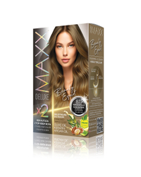 Fotoja e Ngjyrë për flokë Maxx Deluxe B.Expert, 8.11, Intense Ash Light Blonde, 60ml