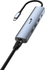 Fotoja e USB Hub Genius USB-C me 3 USB-A / USB-C / RJ-45, i hirtë, Picture 4
