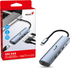 Fotoja e USB Hub Genius USB-C me 3 USB-A / USB-C / RJ-45, i hirtë, Picture 5