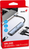 Fotoja e USB Hub Genius USB-C me 3 USB-A / USB-C / RJ-45, i hirtë, Picture 6