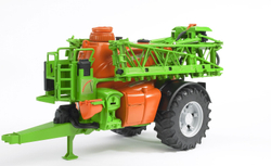 Fotoja e Lodër traktor Bruder Amazone UX 5200, i gjelbër / portokalli