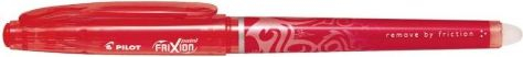 Fotoja e Stilolaps me gomë Pilot Erasable Frixion, i kuq