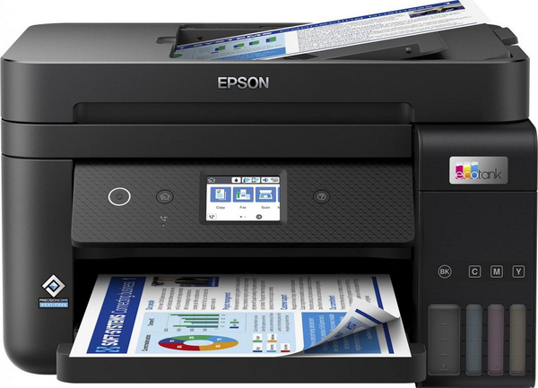 Fotoja e Printer multifunksional Epson L6290, i zi