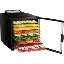 Fotoja e Tharëse për fruta Sencor SFD 7000BK, 800W, 350x390x510mm, e zezë