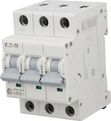 Fotoja e Ndërprerës qarku Eaton 3P B 16A 6kA AC xPole Home HN-B16 / 3