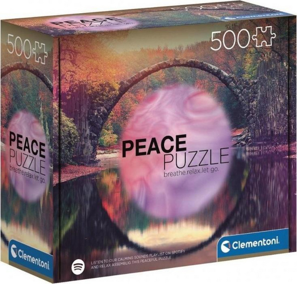 Fotoja e Lojë Puzzle Clementoni Peace Collection, 500 copa