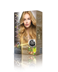 Fotoja e Ngjyrë për flokë Maxx Deluxe B.Expert, 8.3 Honey Foam, 50ml