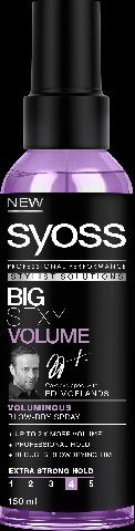 Fotoja e Sprej për vëllim Syoss Big Sexy, 150ml