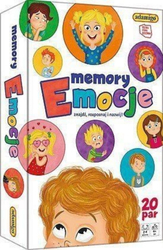 Fotoja e Lojë me karta Emocionet Adamigo Memory