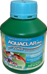 Fotoja e Pastrues akuariumi Zoolek Pond Aquaclar, 250ml