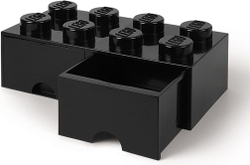 Fotoja e Kuti për blloqe LEGO Room Copenhagen (RC40061733), e zezë