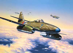 Fotoja e Model për ngjitje Revell - Messerschmitt Me-262A Schwalbe