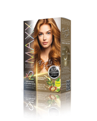 Fotoja e Ngjyrë për flokë Maxx Deluxe B.Expert, 8.73, Gold Caramel, 50ml