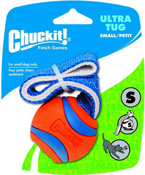 Fotoja e Lodër Chuckit! Ultra Tug Small, e kaltër / e portokalltë